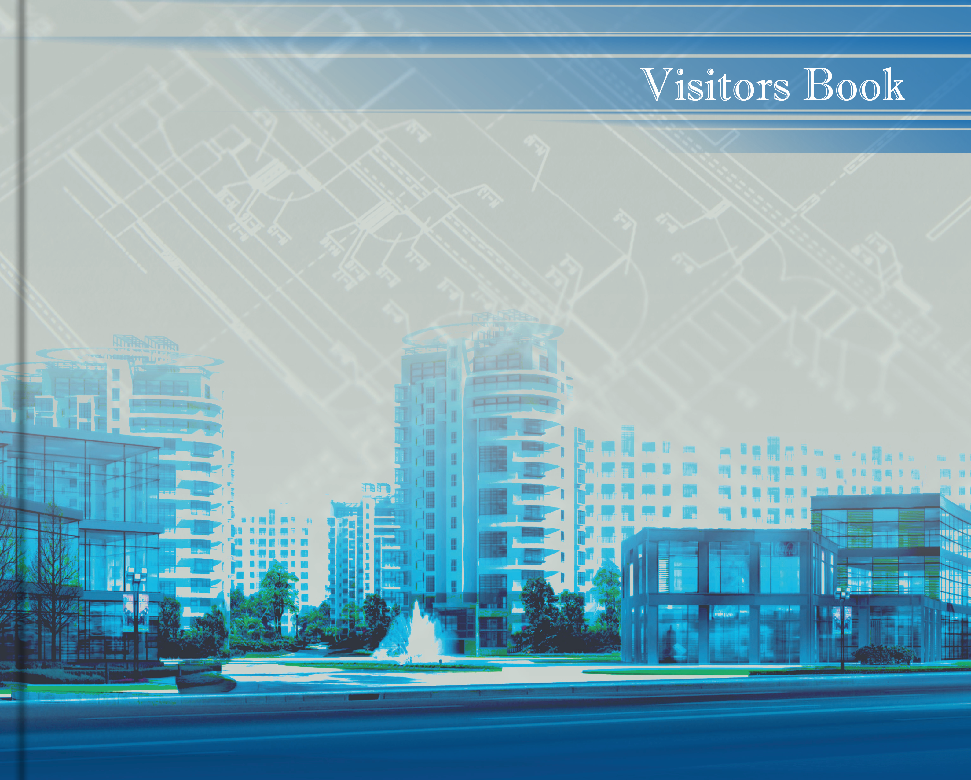 Visitors Book-A